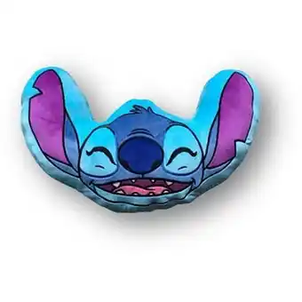 E.Leclerc Disney - lilo & stitch - coussin méga 60 cm - stitch offre