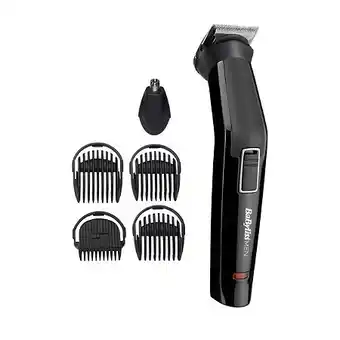 E.Leclerc Babyliss mt725e tondeuse à barbe noir offre