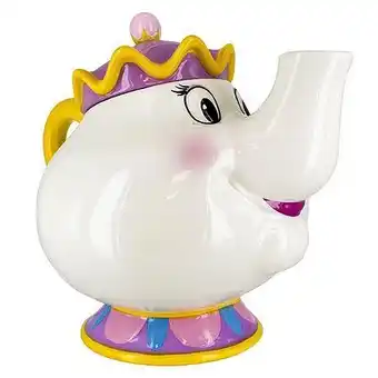 E.Leclerc Théière disney mme samovar offre