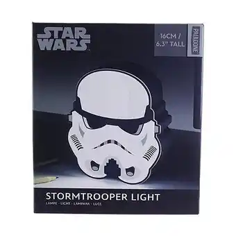 E.Leclerc Star wars - stormtrooper - lampe 2d offre