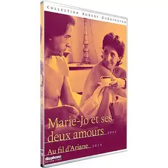 E.Leclerc Coffret guédiguian 2 films : marie-jo et ses deux amours au fil d'ariane,dvd offre