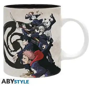 Jujutsu kaisen - mug - groupe