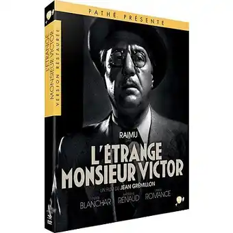 E.Leclerc L'étrange monsieur victor offre