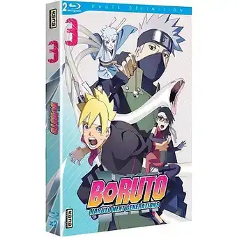 E.Leclerc Coffret boruto : naruto next generations, vol. 3, épisodes 33 à 49 offre