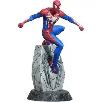 E.Leclerc Figurine diamond select diorama gallery marvel : spider-man (26cm) offre