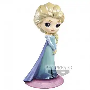 E.Leclerc Disney - elsa - glitter line - q posket - 14 cm offre
