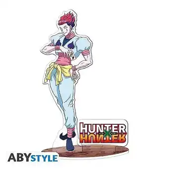 E.Leclerc Hunter x hunter - acryl - hisoka offre