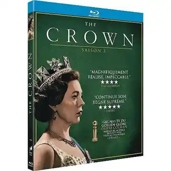 E.Leclerc The crown, saison 3 offre