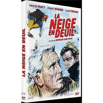 E.Leclerc La neige en deuil,dvd offre