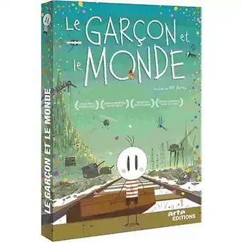 E.Leclerc Le garcon et le monde offre