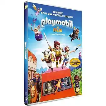 E.Leclerc Playmobil, le film,dvd offre