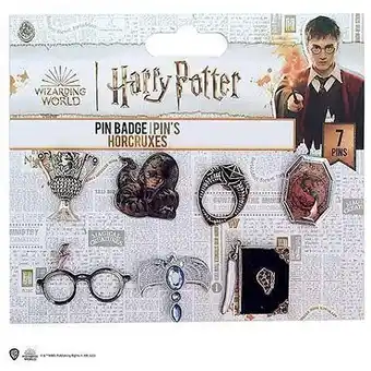 E.Leclerc Harry potter - pack de 7 pin's horcruxes offre