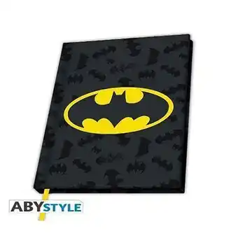 E.Leclerc Dc comics - cahier a5 logo batman offre
