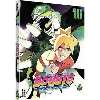 E.Leclerc Boruto : naruto next generations - volume 10 - épisodes 141 à 156 offre