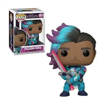 E.Leclerc Figurine pop borderlands tiny tina's wonderland - paladin mike offre