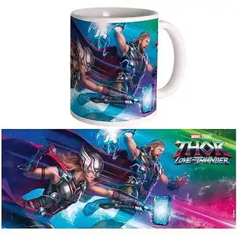 Mug marvel - mighty and worthy - thor love and thunder