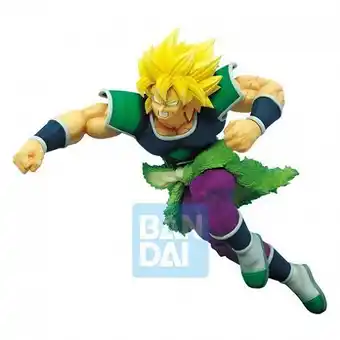 E.Leclerc Dragon ball - figurine de collection super saiyan broly 19cm offre