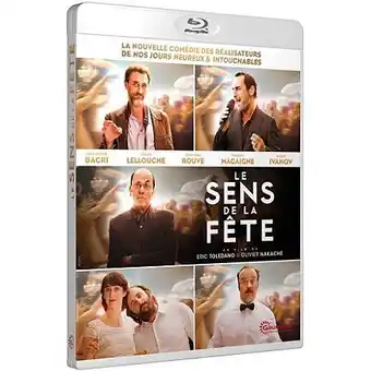 Le sens de la fĂȘte,blu-ray