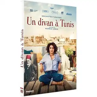 Un divan à tunis,dvd