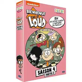 E.Leclerc Bienvenue chez les loud - saison 4 - coffret 2 offre