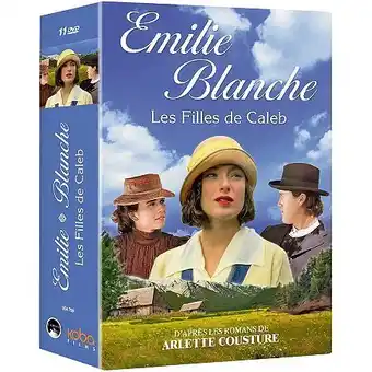 E.Leclerc Coffret les filles de caleb : emilie et blanche offre
