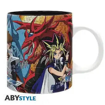 E.Leclerc Yu-gi-oh! - mug - 320 ml - dieux egyptiens offre