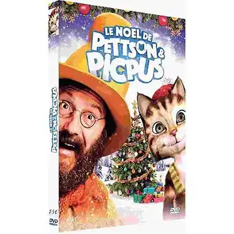 E.Leclerc Le noël de pettson et picpus,dvd offre