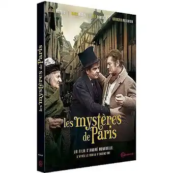 E.Leclerc Les mystères de paris offre