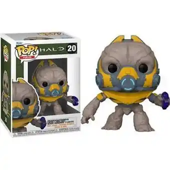 E.Leclerc Figurine pop halo infinite : grunt avec arme [20] offre