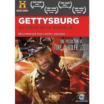 E.Leclerc Gettysburg, au coeur de la bataille offre