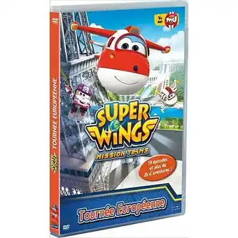 E.Leclerc Super wings, saison 3, vol. 3 : tournée européenne, 14 épisodes offre
