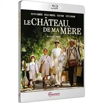 E.Leclerc Le château de ma mère,blu-ray offre