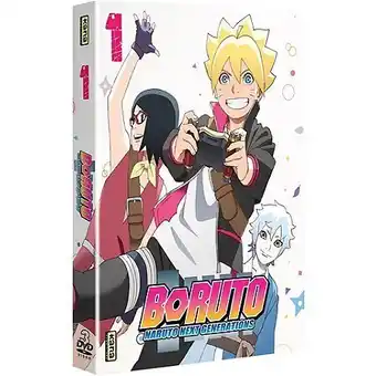 E.Leclerc Coffret boruto : naruto next generations, vol.1 offre