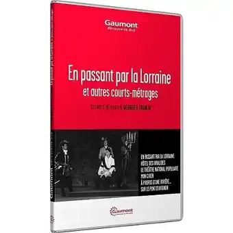 E.Leclerc En passant par la lorraine et autres courts métrages offre