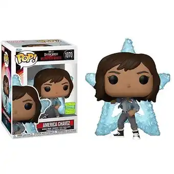 E.Leclerc Figurine pop [exclusive] marvel docteur strange : america chavez [1070] offre