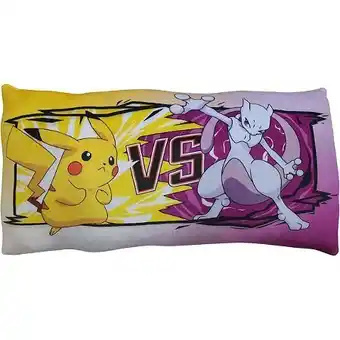 E.Leclerc Pokemon coussin pikachu scene 60 cm offre