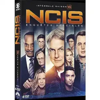 E.Leclerc Coffret ncis : enquêtes spéciales, saison 16, 24 épisodes offre