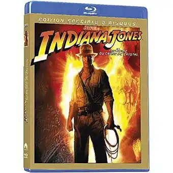 E.Leclerc Indiana jones et le royaume du crâne de cristal offre