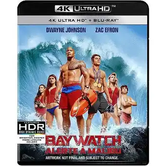 E.Leclerc Baywatch - alerte à malibu offre
