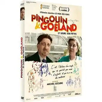 E.Leclerc Pingouin et goéland et leurs 500 petits offre