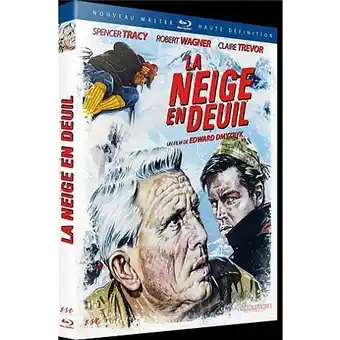 La neige en deuil,blu-ray