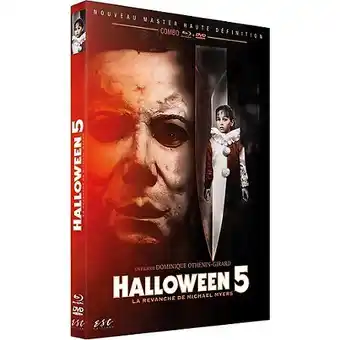 E.Leclerc Halloween 5 : la revanche de mchael myers offre