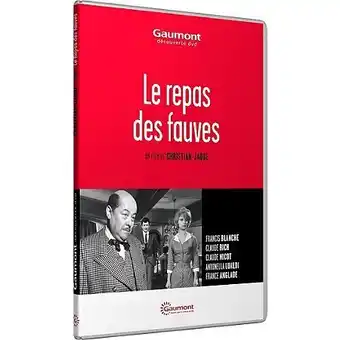 E.Leclerc Le repas des fauves,dvd film offre