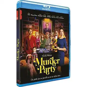 E.Leclerc Murder party offre