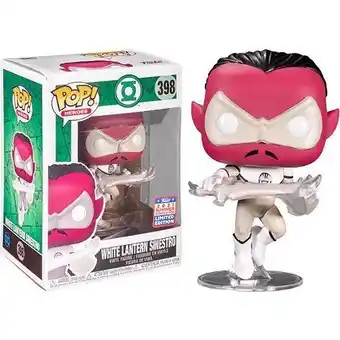 E.Leclerc Figurine pop [exclusive] dc green lantern : white lantern sinestro [398] offre