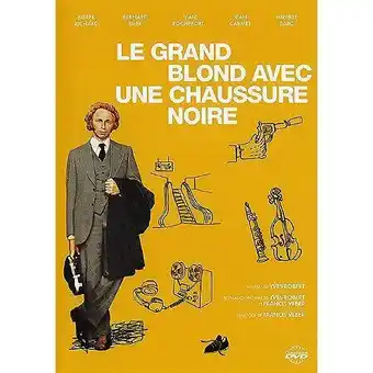 E.Leclerc Le grand blond avec une chaussure noire offre