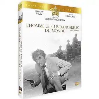 E.Leclerc L'homme le plus dangereux du monde,dvd film offre