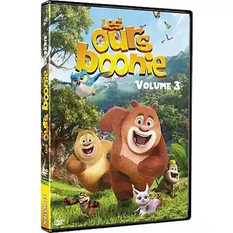 E.Leclerc Les ours boonie, la série - volume 3 offre