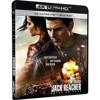 E.Leclerc Jack reacher 2 : never go back offre
