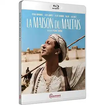 E.Leclerc La maison du maltais,blu-ray offre